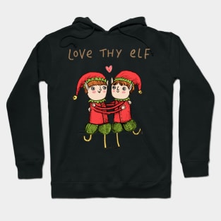 Love Thy Elf Hoodie